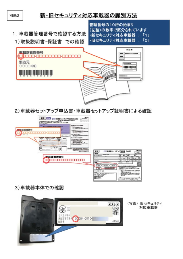 今お使いのetc車載器ご注意ください 大阪最大級 軽自動車 未使用車専門店カミタケモータース