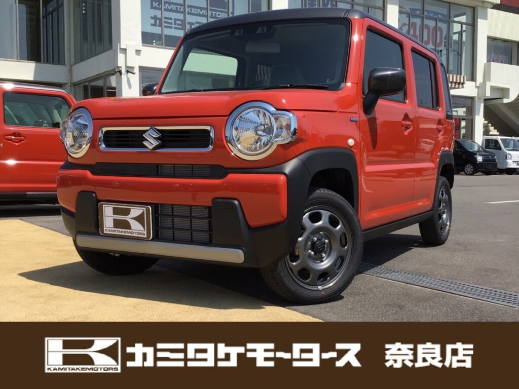 スズキハスラー