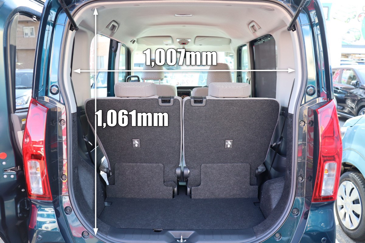【内装】タントのインテリアの特徴は？使い勝手やライバル車種との比較｜大阪最大級･軽自動車･未使用車専門店カミタケモータース
