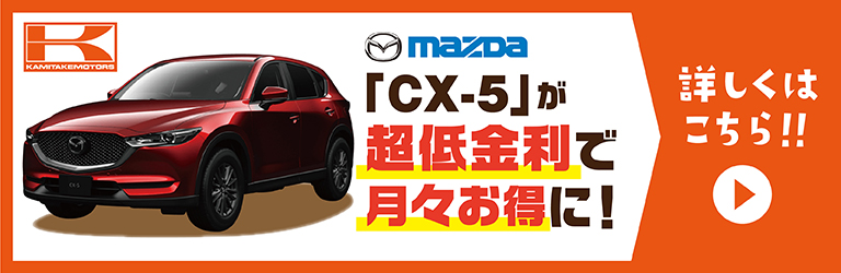Cx 5の内装ってどんなの インテリアの質感や荷室を徹底チェック カミタケマガジン