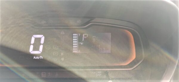 ミライース 燃費