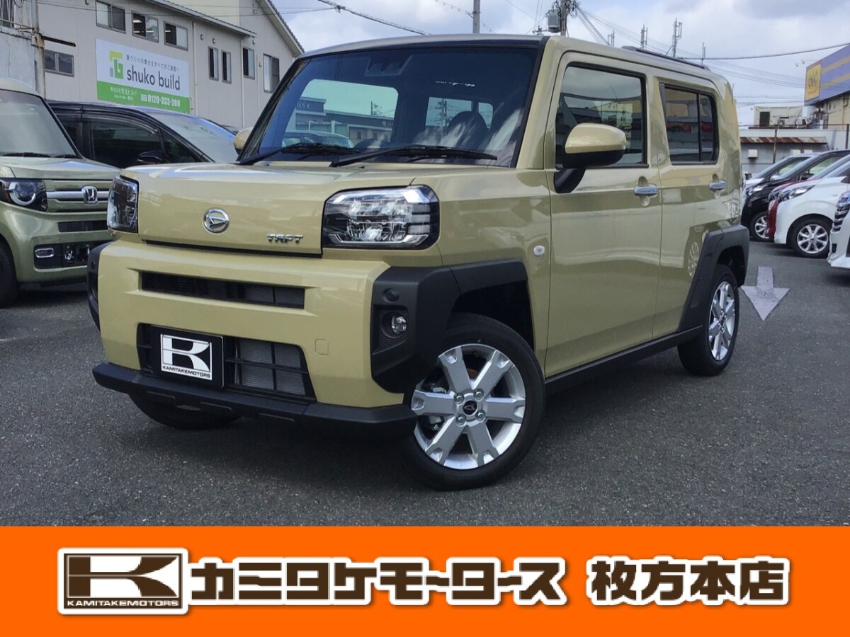 ダイハツ　タフト