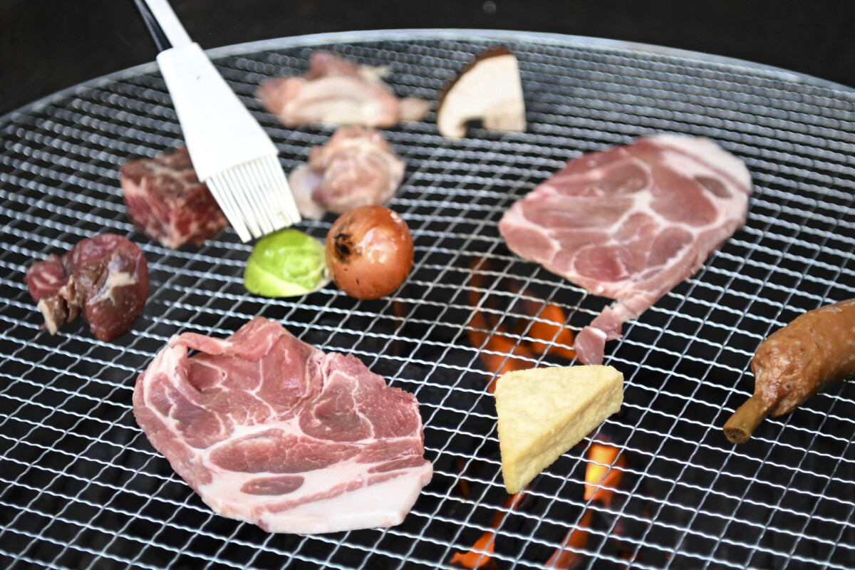 ロッジ舞洲　BBQ