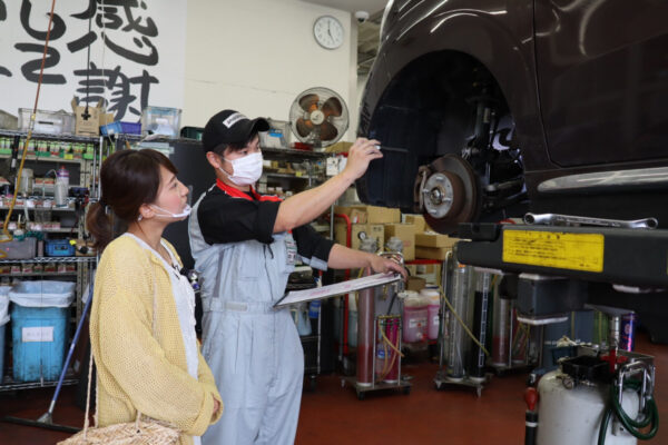 【車検密着】車検の流れをご紹介！スタッフの車を検査した