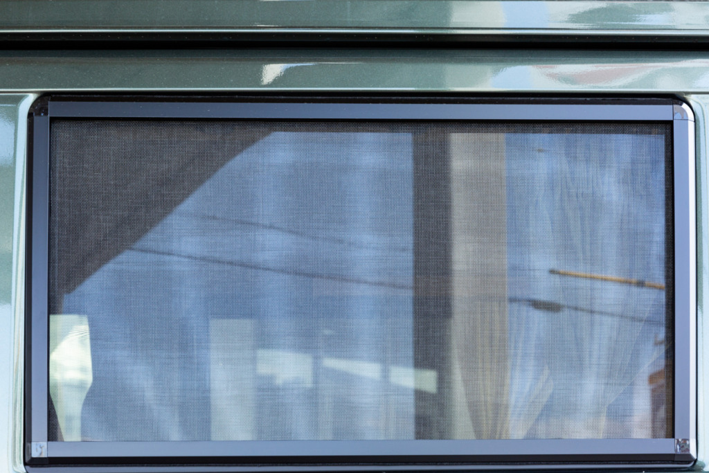 ミニキャン 網戸