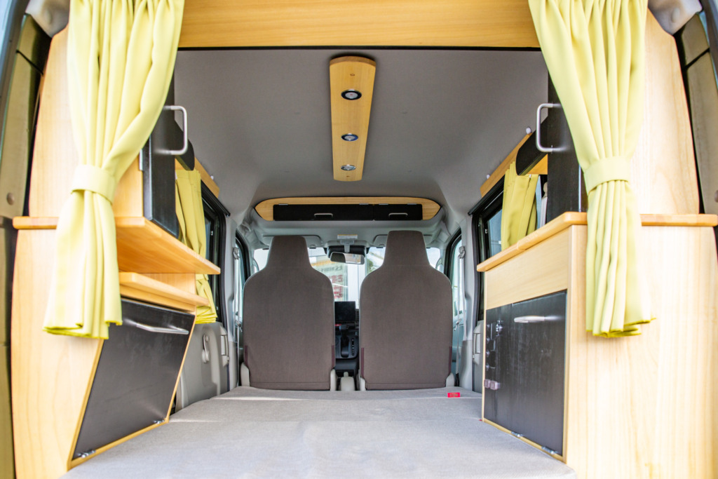 ミニキャン 遮光カーテン