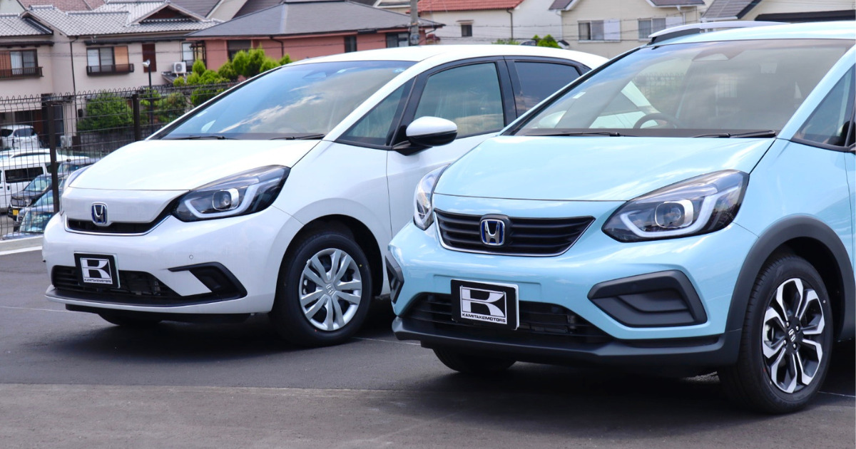 フィットクロスター Crosstar とは 価格や魅力を詳しくご紹介 車購入のお役立ち情報カミタケマガジン