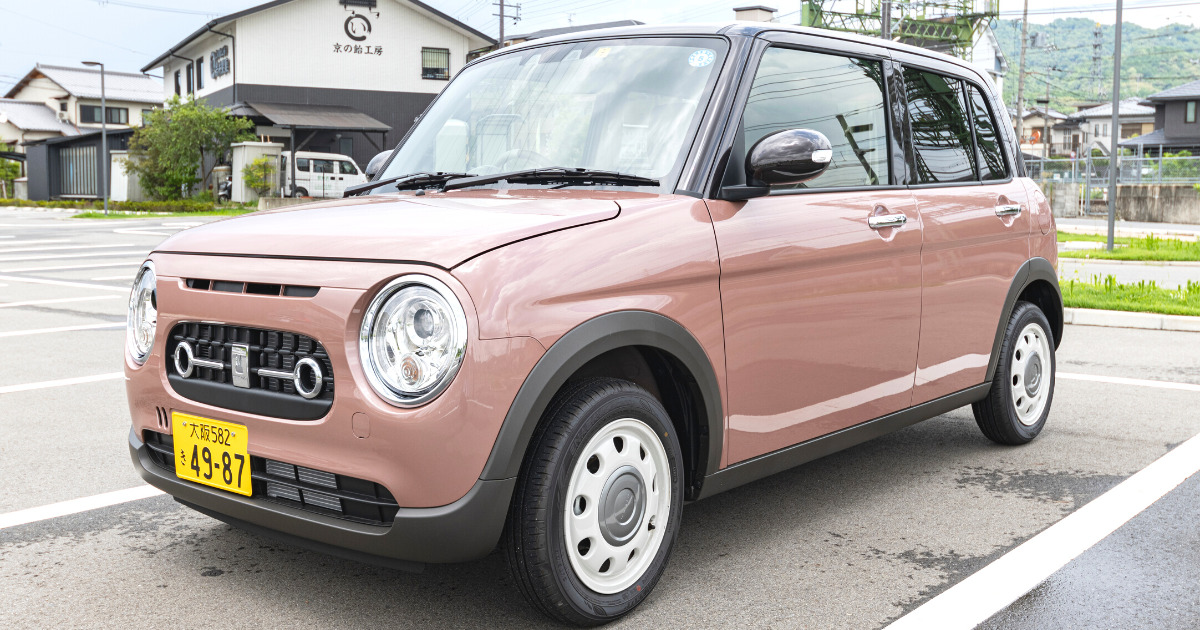 ラパンlcが登場 可愛い車代表のラパンの新しいモデルの魅力を解説 車購入のお役立ち情報カミタケマガジン