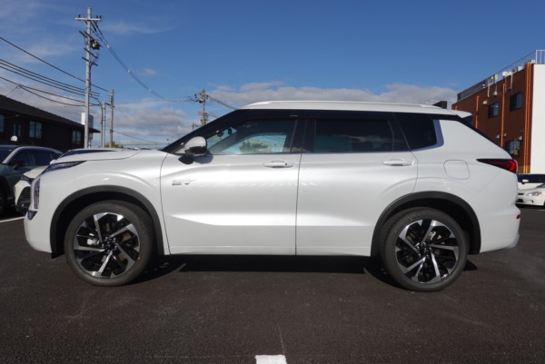 アウトランダーPHEV