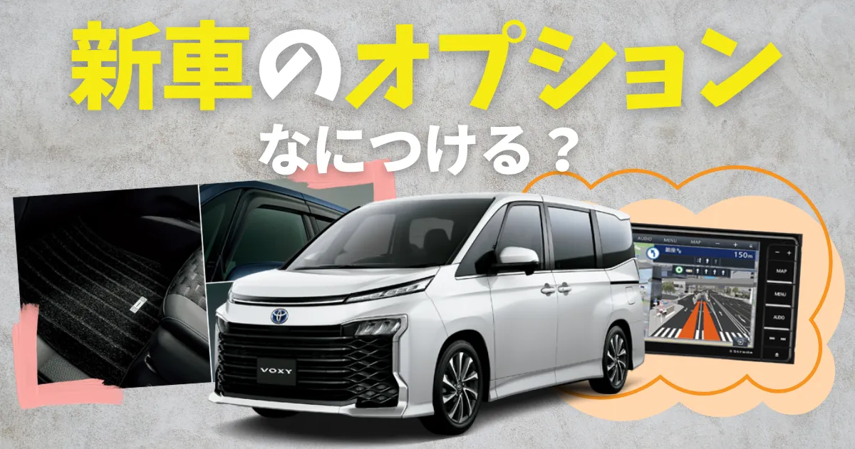 車のオプションには何が必要？選ぶときのポイントとおすすめの ...