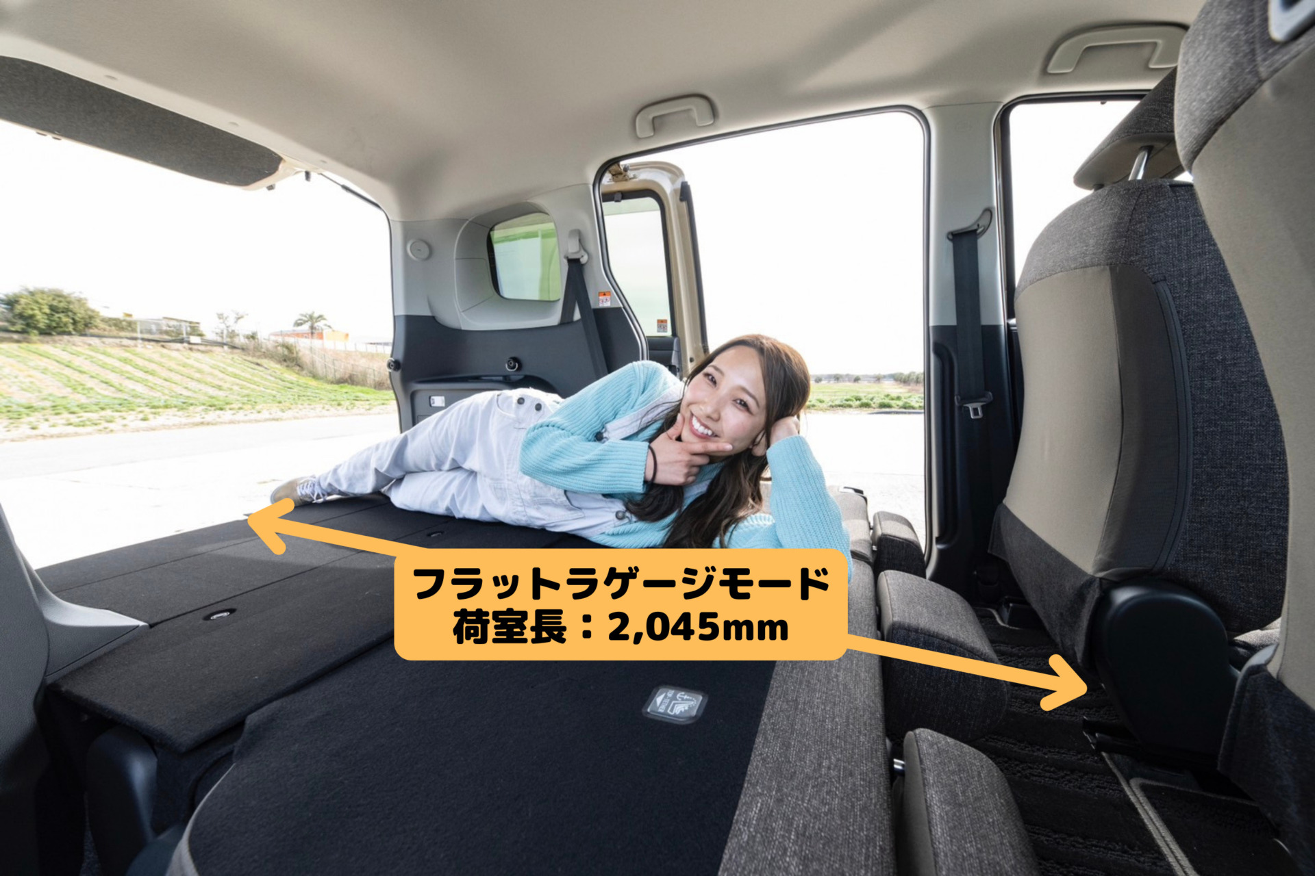 シエンタのサイズはどのくらい？ボディサイズ・荷室寸法、シートアレンジを徹底解説 | 車購入のお役立ち情報カミタケマ …