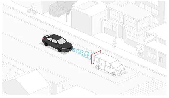 先行車発進お知らせ機能