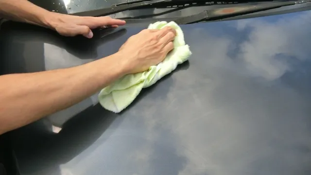 ワックス　洗車