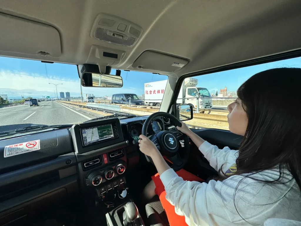 ジムニー ドライブ