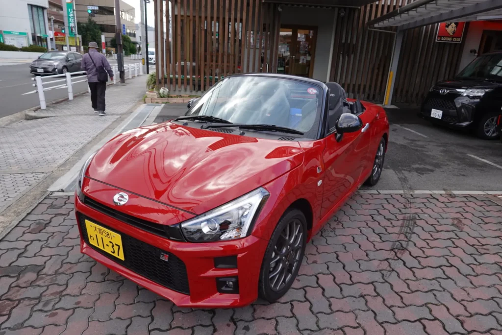 コペン GR SPORT