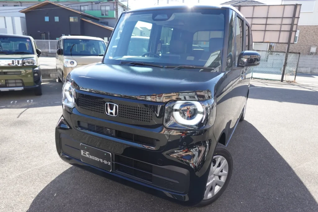 N-BOX　黒