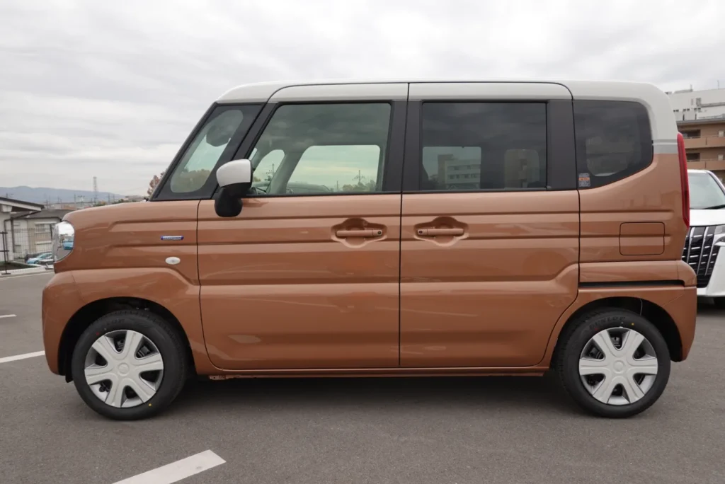 スペーシア　HYBRID X