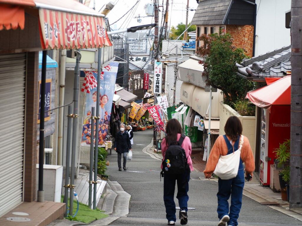 石切参道商店街