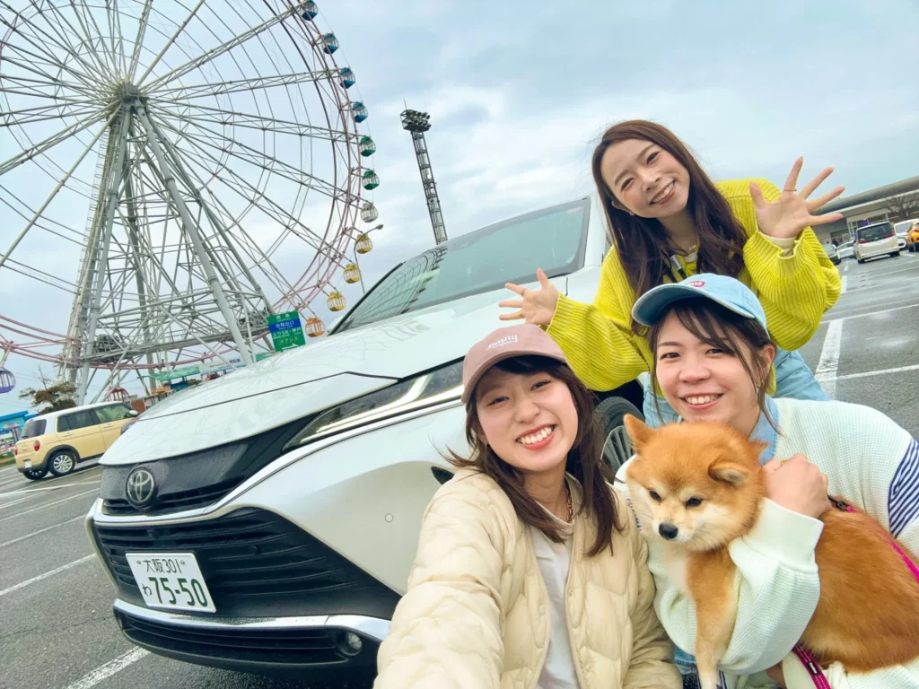 ハリアー ドライブ