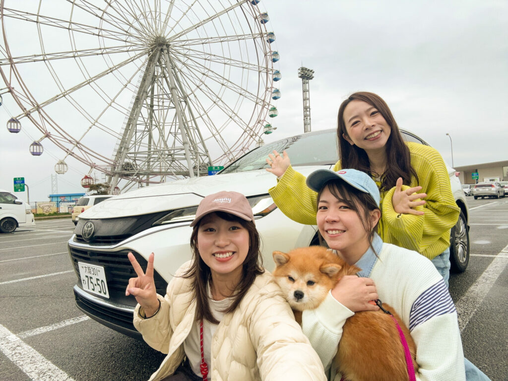 【一泊二日ハリアー女子旅】愛犬と行く！淡路島グランピングリゾートAwaji