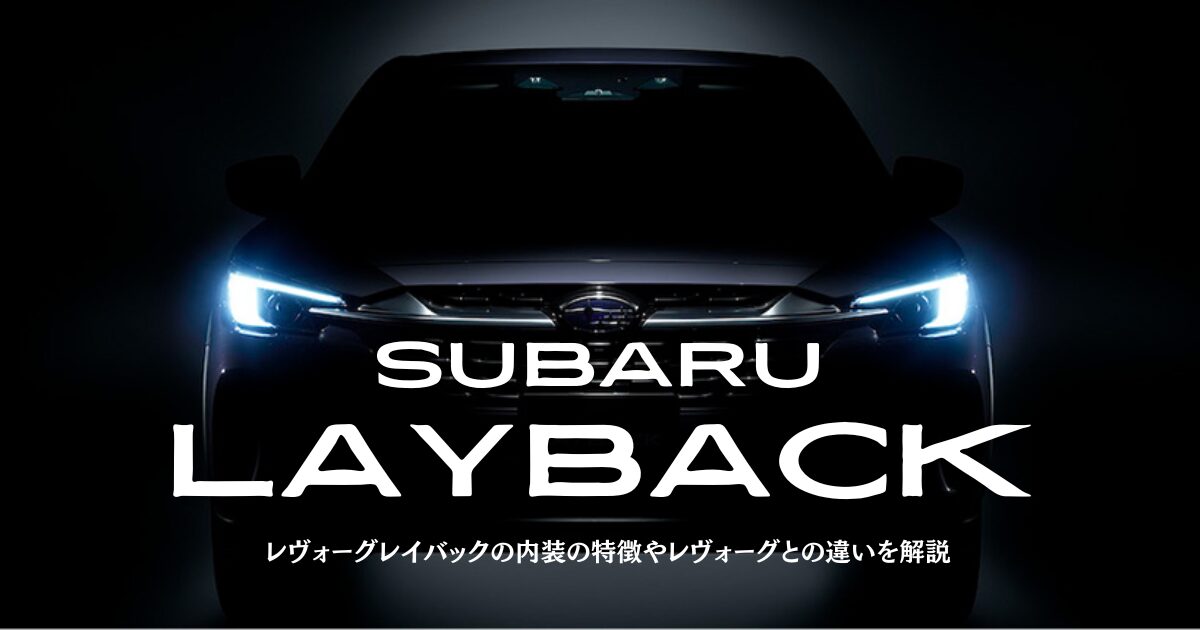 レヴォーグレイバック