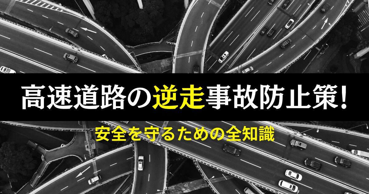 高速道路逆走