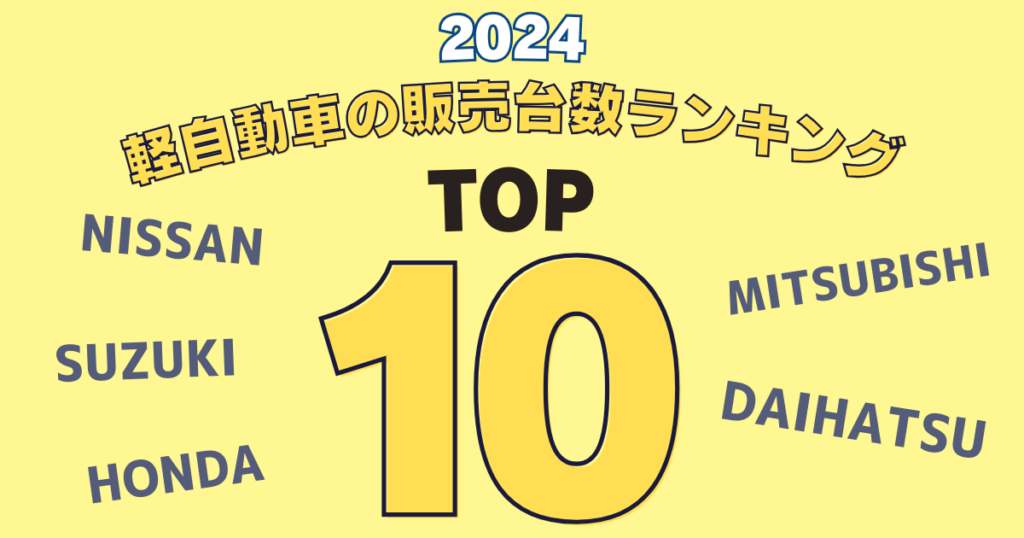 軽自動車ランキング