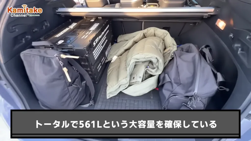 レヴォーグレイバック