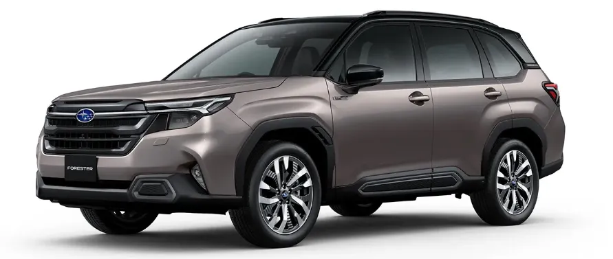 フォレスター Premium S:HEV