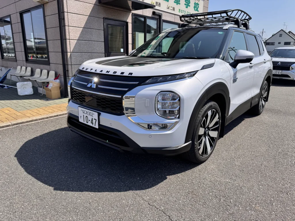 アウトランダーPHEV