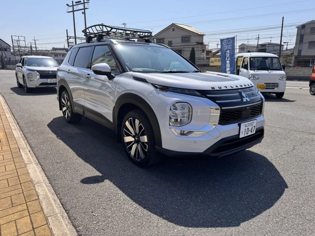 アウトランダーPHEV