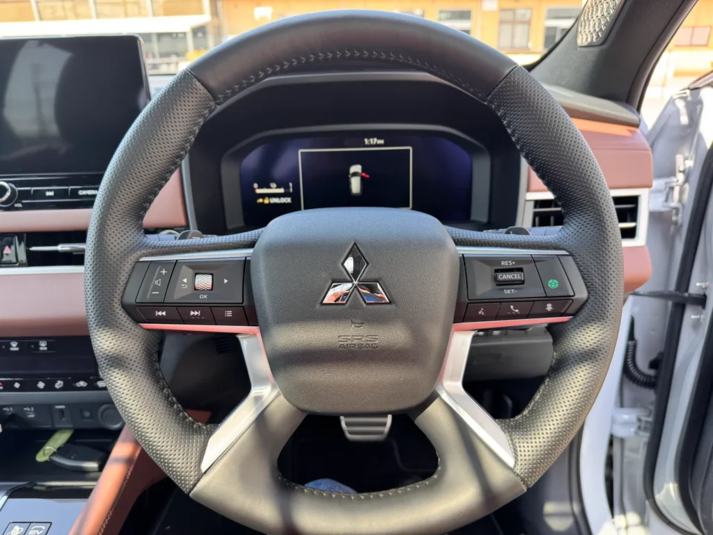 アウトランダーPHEV