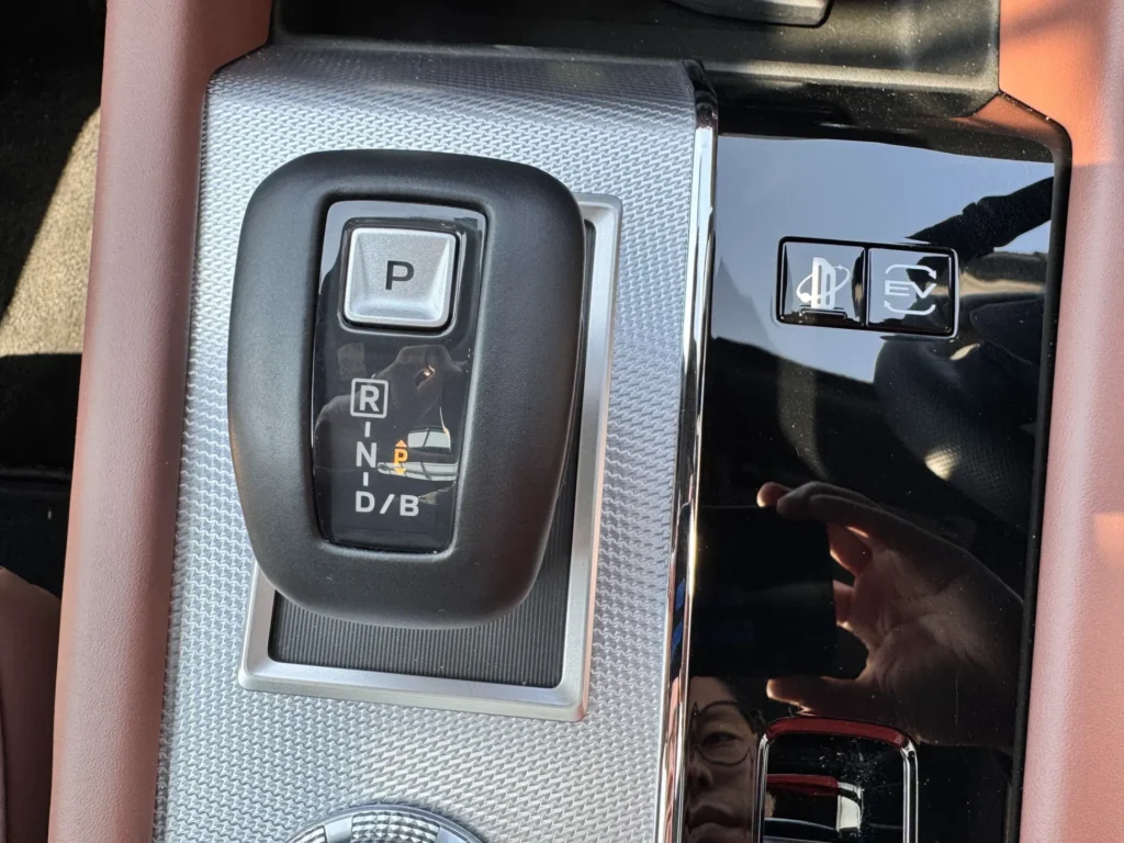 アウトランダーPHEV