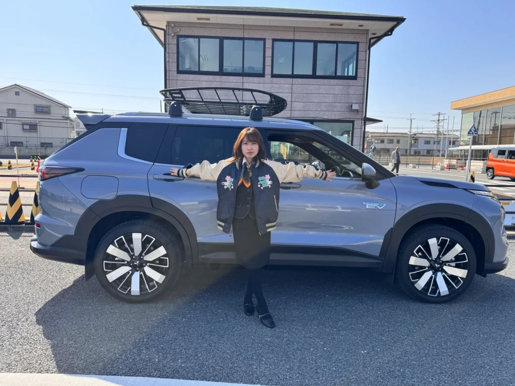 アウトランダーPHEV