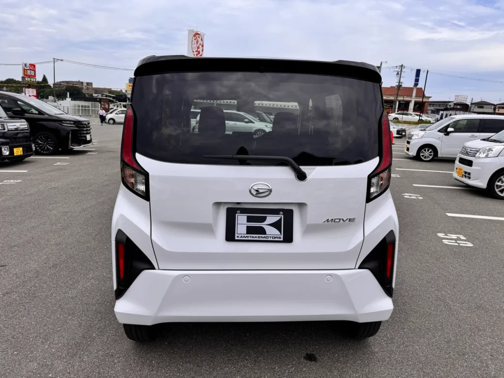新型ムーヴ