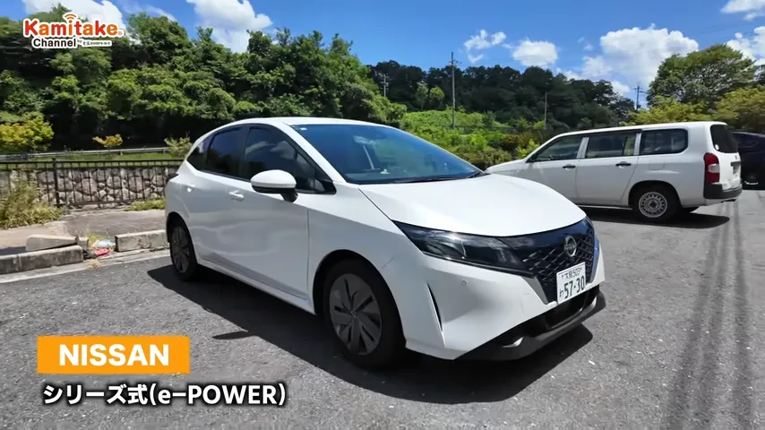 ハイブリッド 試乗