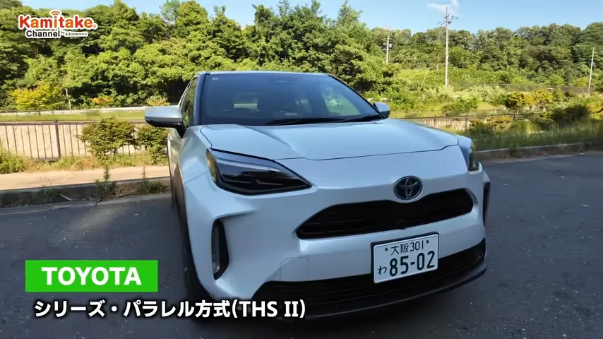 ハイブリッド 試乗
