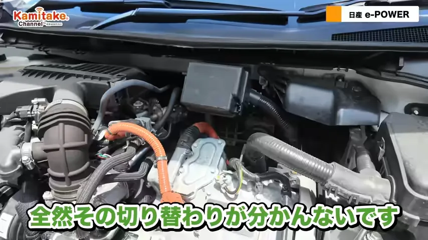 ハイブリッド 試乗