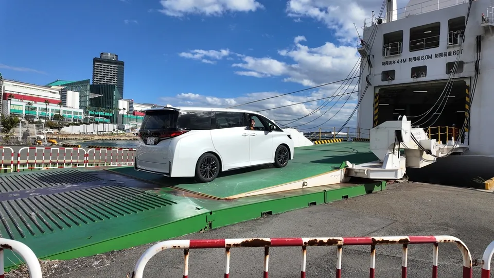 さんふらわあ　ドライブ