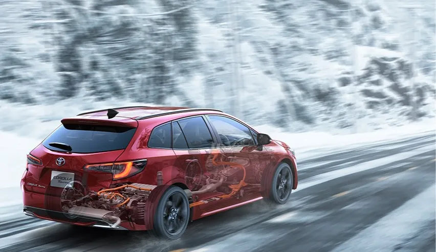 カローラツーリング