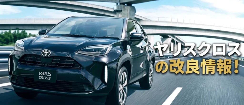 【2026年最新】新型ヤリスクロスのマイナーチェンジ情報！変更点・価格・燃費を徹底解説