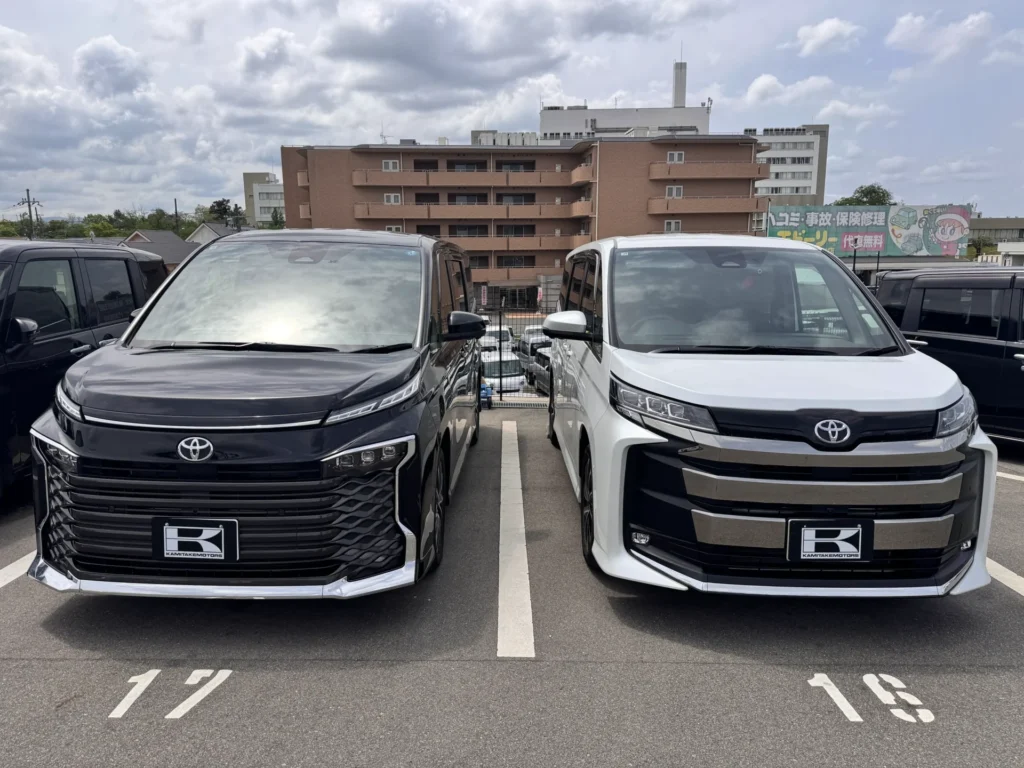 ノア ヴォクシー