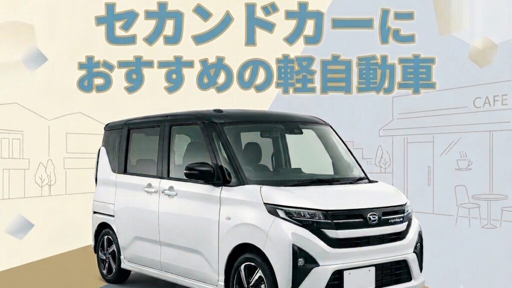 大分・別府の日常移動を快適に!セカンドカーにおすすめの軽自動車