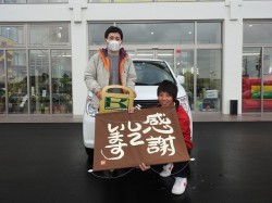 2016年3月23日ご購入のお客様