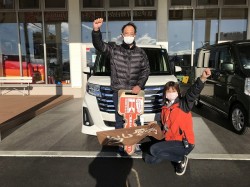 2022年2月17日ご購入のお客様