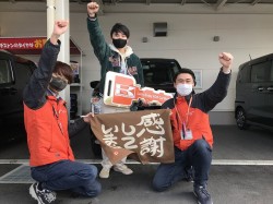 2022年3月3日ご購入のお客様