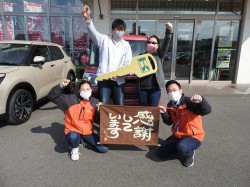 2022年3月3日ご購入のお客様