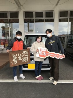 2022年3月3日ご購入のお客様