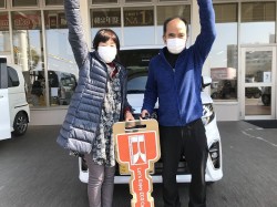 2022年3月3日ご購入のお客様