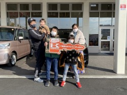 2022年3月3日ご購入のお客様